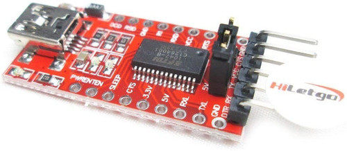 Placa Adaptadora Ft232rl Ftdi Mini Usb A Ttl Para Arduino 0