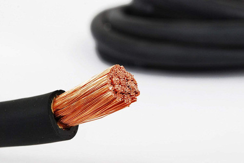 Cable P/ Pinza Y Masa Soldar 1x16 Mm X8mts Ø8,5mm Exterior 1