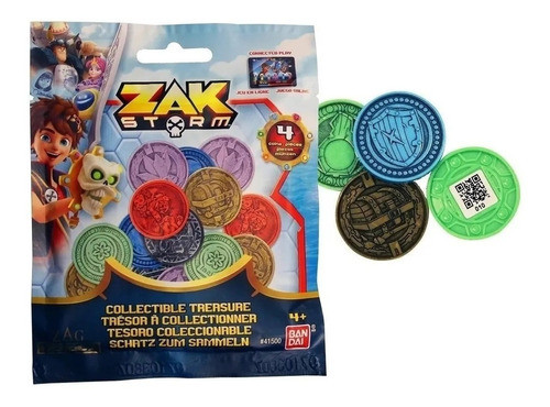 Zak Monedas Sorpresa X4 Exhib X24 Isakitozak41500 0