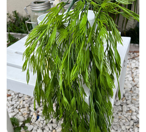 Planta Colgante Jardin Vertical Artificial Premium 1