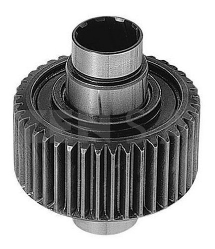 Corona Impulsor Arranque Toyota Hilux 2.8 1