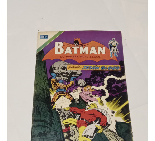 Revista Batman. N° 712. Edit. Novaro 0
