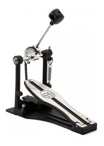 Mapex P400 Pedal De Bombo Simple Mazo Felpa Abs 0