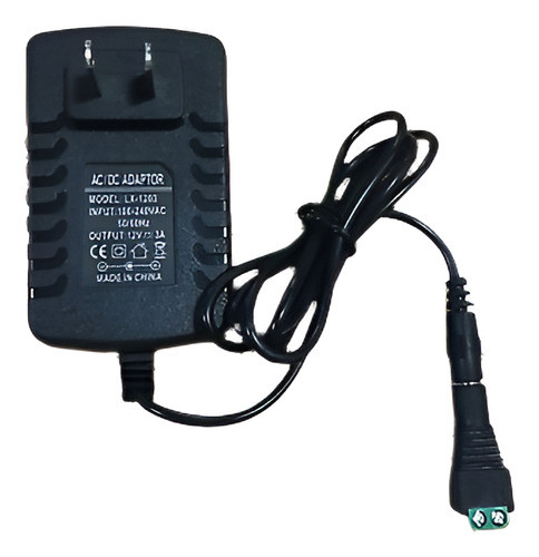 Ac/dc Led De Alimentación Adaptador Cargador 12v 3a 36w 5050 0
