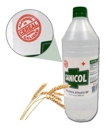 Alcohol Para Repostería O Preparar Tragos X 500 Cc 0