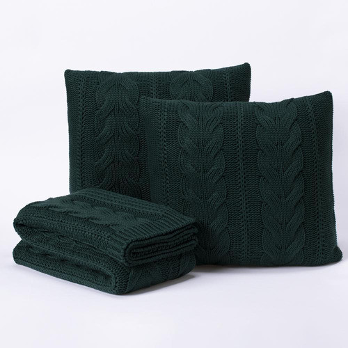 Manta/peseira E 2 Capas Tricot 260x60cm - Five Star 1