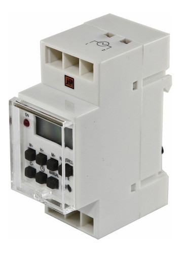 Timer Digital Riel Din Programable Reloj Temporizado Cultivo 0