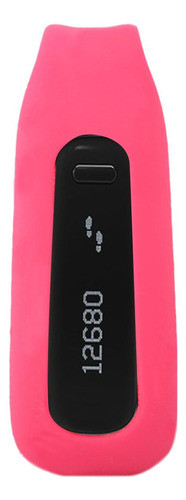 Funda Clip De Silicona Para Fitbit One Fitness-rosa 0