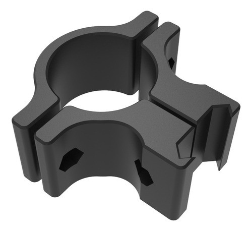 Abrazadera Para Linterna Riel Picatinny 22mm Con Tornillos 0