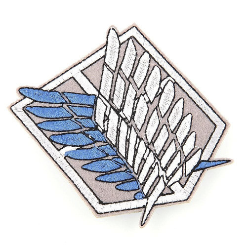 Parche Bordado Attack On Titan 1