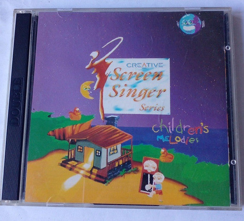 Cd Original - Screen Singer Series - Children's Melodies 0