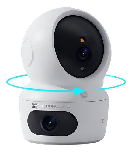 Camara Seguridad Doble Lente Wifi 4mp Inalambrica Ezviz H7c 0