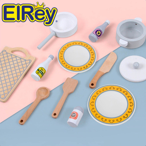 Cocina De Madera Completa De Calidad + Horno + Micro El Rey 1