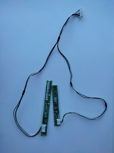 Kit Sensores Tv Semp Toshiba Lc3243w Original 0