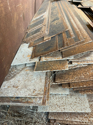 Planchuela De Hierro 190 Mm X 2.64 Metros 1