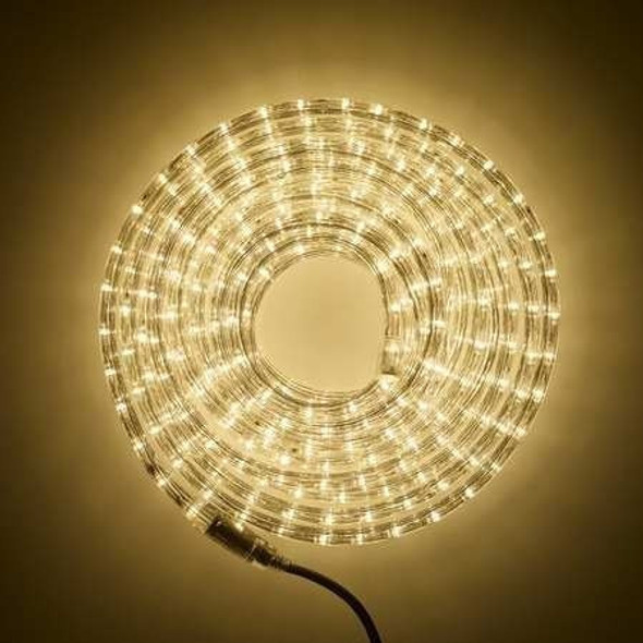 Manguera Led Calida 10 Metros Exterior Navidad 1