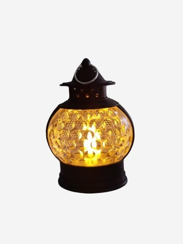 Farolito Fanal Vela Led Luz Calida C/ Pilas Souvenir Deco 0