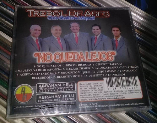 Trebol De Ases Con Gustavo Miqueri No Queda Lejos Cd Kktus 1