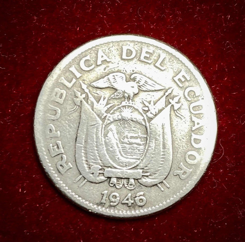 Moneda 1 Sucre Ecuador 1946 Km 78.2 1