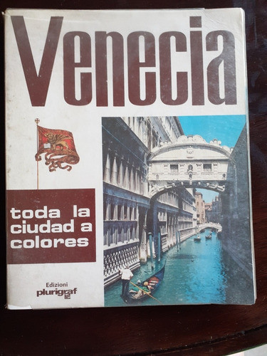 Venecia Toda La Ciudad A Colores Edizioni Plurigraf 0