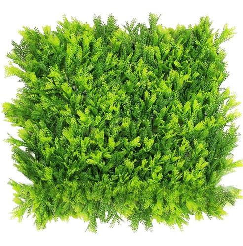 Jardin Vertical Artificial Muro Verde Crispy 50 X 50 0