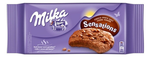 Milka Sensations Choco Cookies Recheados Com Chocolate 156g 1