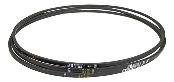 Kit Correias Industrial Em V Lisa B-89 Gates (3un) 0