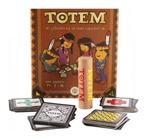 Totem Juego De Mesa Habichuelas - Espacio Regalos 0