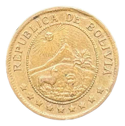 Bolivia - 50 Centavos - Año 1942 - Km #182 1
