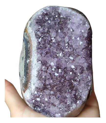 Drusa Amatista Brillo Rou 1048kg Coraocristales 0