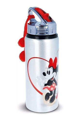 Botella Aluminio Infantil Shield Minnie Mouse Disney 0