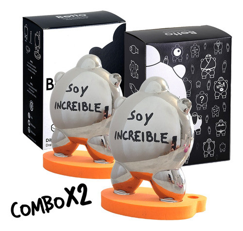 Combo X2 Betto Star - Muñeco Pizarra - Dibuja Tus Ideas! 1