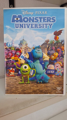 Dvd -- Monsters University 0