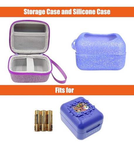 Bolsa Rígida Y Cubierta De Silicona Compatible Con 1