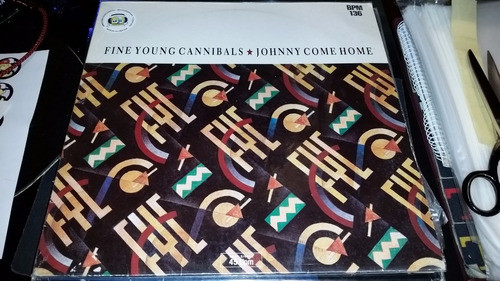 Fine Young Cannibals Johnny Come Home Vinilo Maxi Germany 0