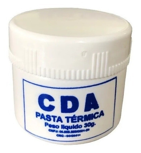 Pasta Térmica 30g Branca Para Processador Chip Led E Cpu 0
