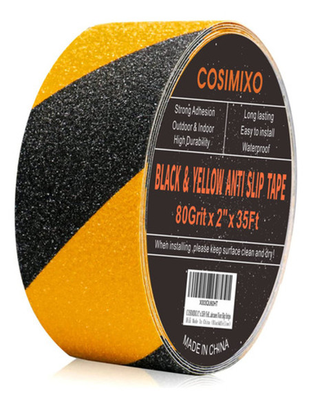 Cinta Antideslizante Adhesiva Impermeable 2 Pulgadas X 10m 0