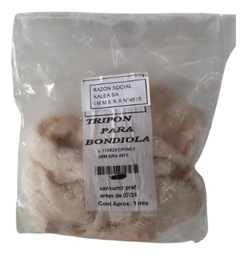 Tripa Gorda Tripon Para Bondiola 1mts Aprox . 0