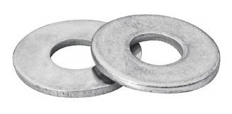 Arandelas De Acero Galvanizado 3/16   Fiero Ara-3/16 X K 0