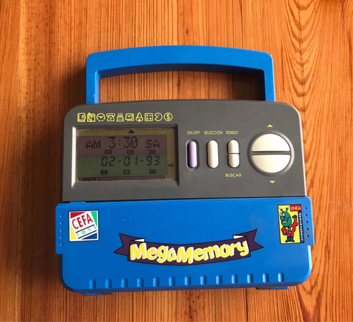 Juego Megamemory Cefa Toys Año 1993. 0