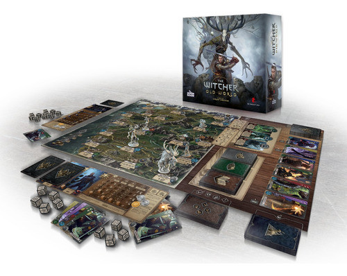 The Witcher: El Viejo Mundo (para Imprimir) 1