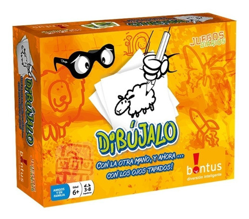 Dibújalo Juego De Mesa De Viaje Bontus Oficial Lelab 0