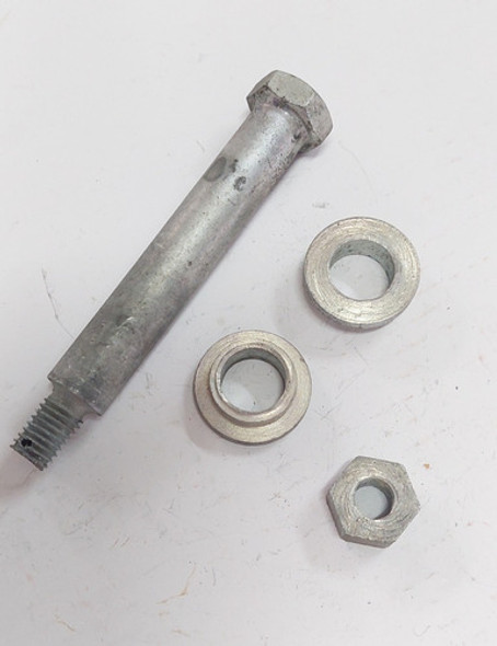 Eje Caballete Con Bujes Siambretta 125 Siam 150 Ld 0