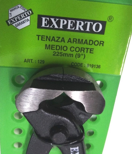 Tenaza Medio Corte Armador Experto 9 Pulgadas 225 Mm 1