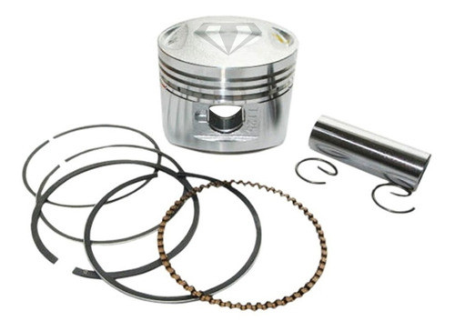 Pistón Para Cbf125-yumbo Gtr 53.15 (0.75). Tkrj 0