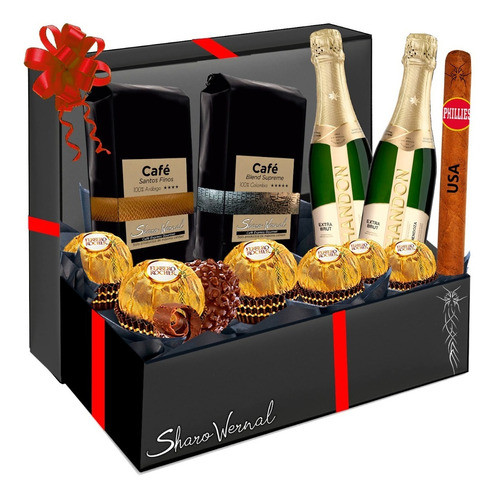 Día Del Padre Chandon 187 Rosé, Brut Café Habano Bombones 0