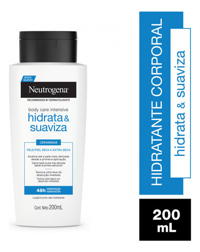 Pack Crema Corporal Neutrógena Hidrata & Suaviza 200 Ml 1