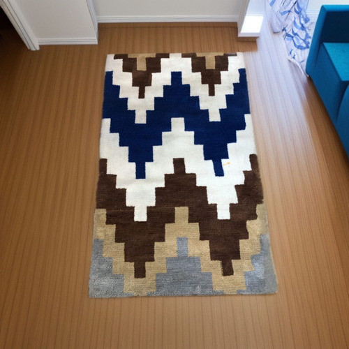 Alfombra Para Living Peludita 90 X 150 Cm - Alondra Home 0