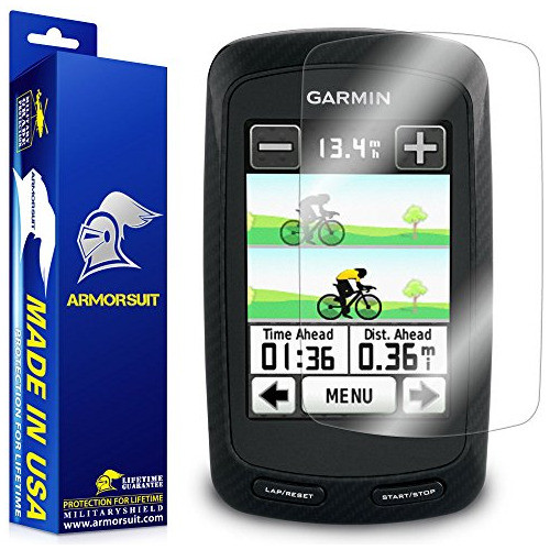 2 Protectores De Pantalla Para Garmin Edge 800 0