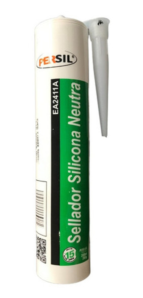 Adhesivo Sellador De Silicona - Cartucho 270ml ( Neutra ) 0 Adhesivo Sellador De Silicona - Cartucho 270ml ( Neutra ) 0